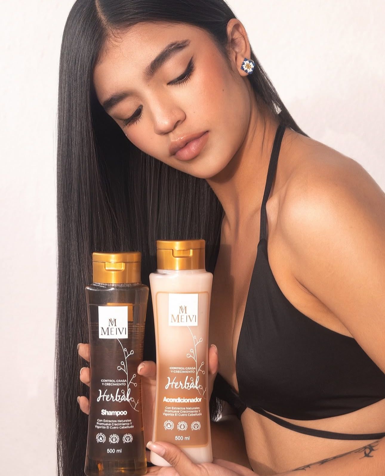 Elixir Raíz Viva - Kit Anti Grasa Y Crecimiento