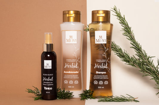 Elixir Raíz Viva - Kit Anti Grasa Y Crecimiento