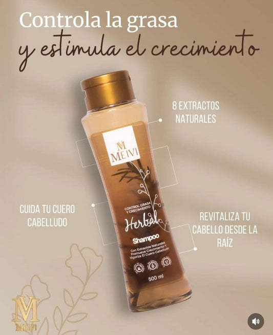 Elixir Raíz Viva - Kit Anti Grasa Y Crecimiento