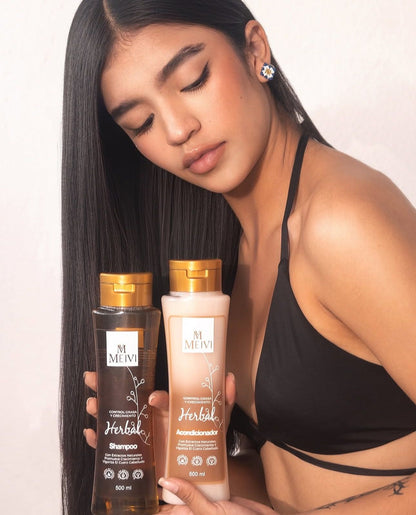 Elixir Raíz Viva - Kit Anti Grasa Y Crecimiento