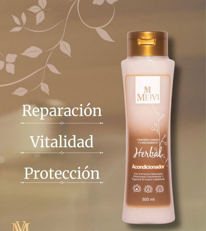 Elixir Raíz Viva - Kit Anti Grasa Y Crecimiento